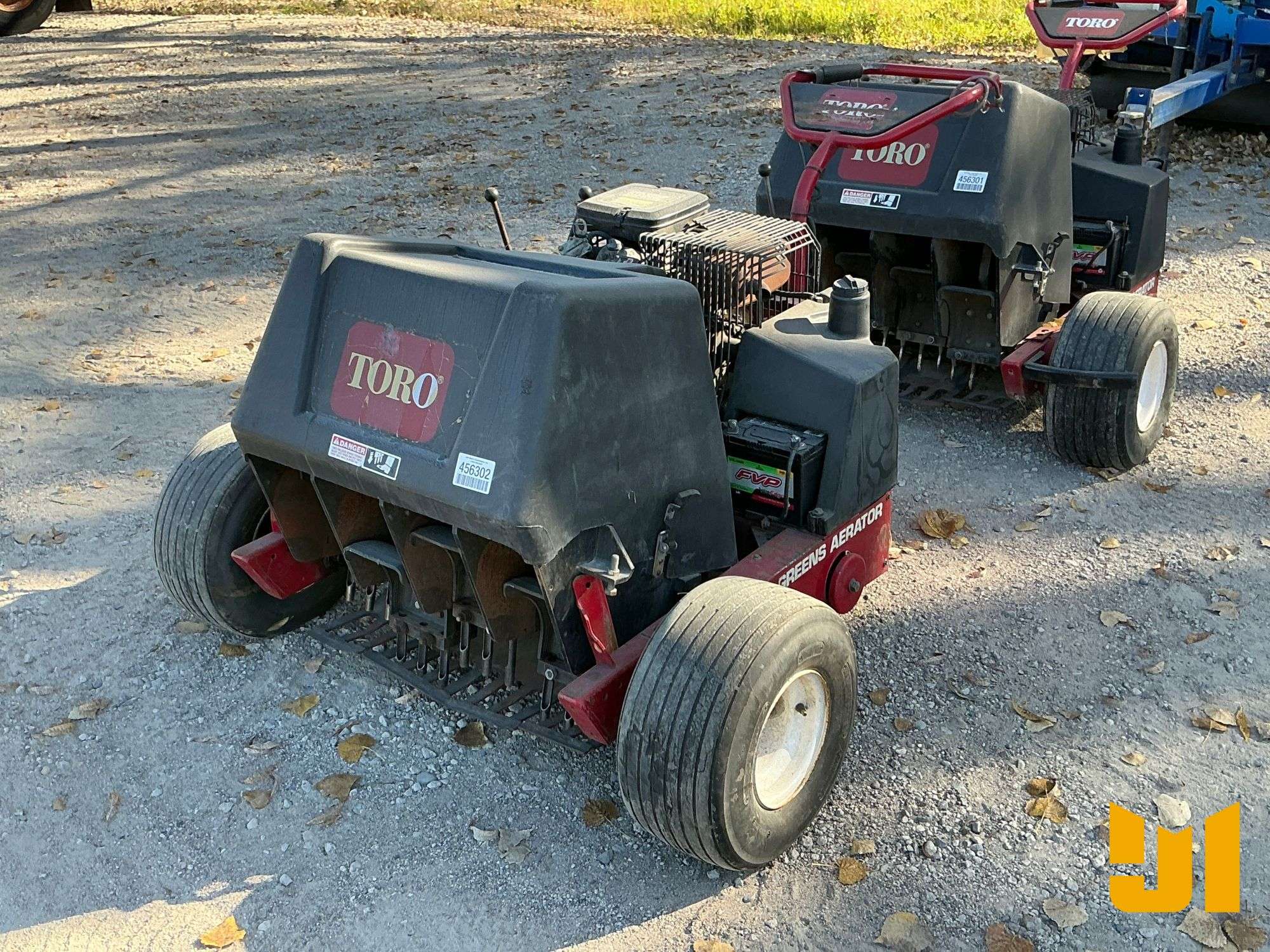 TORO GREENS AERATOR 09120-70232 - Jeff Martin Auctioneers, Inc.
