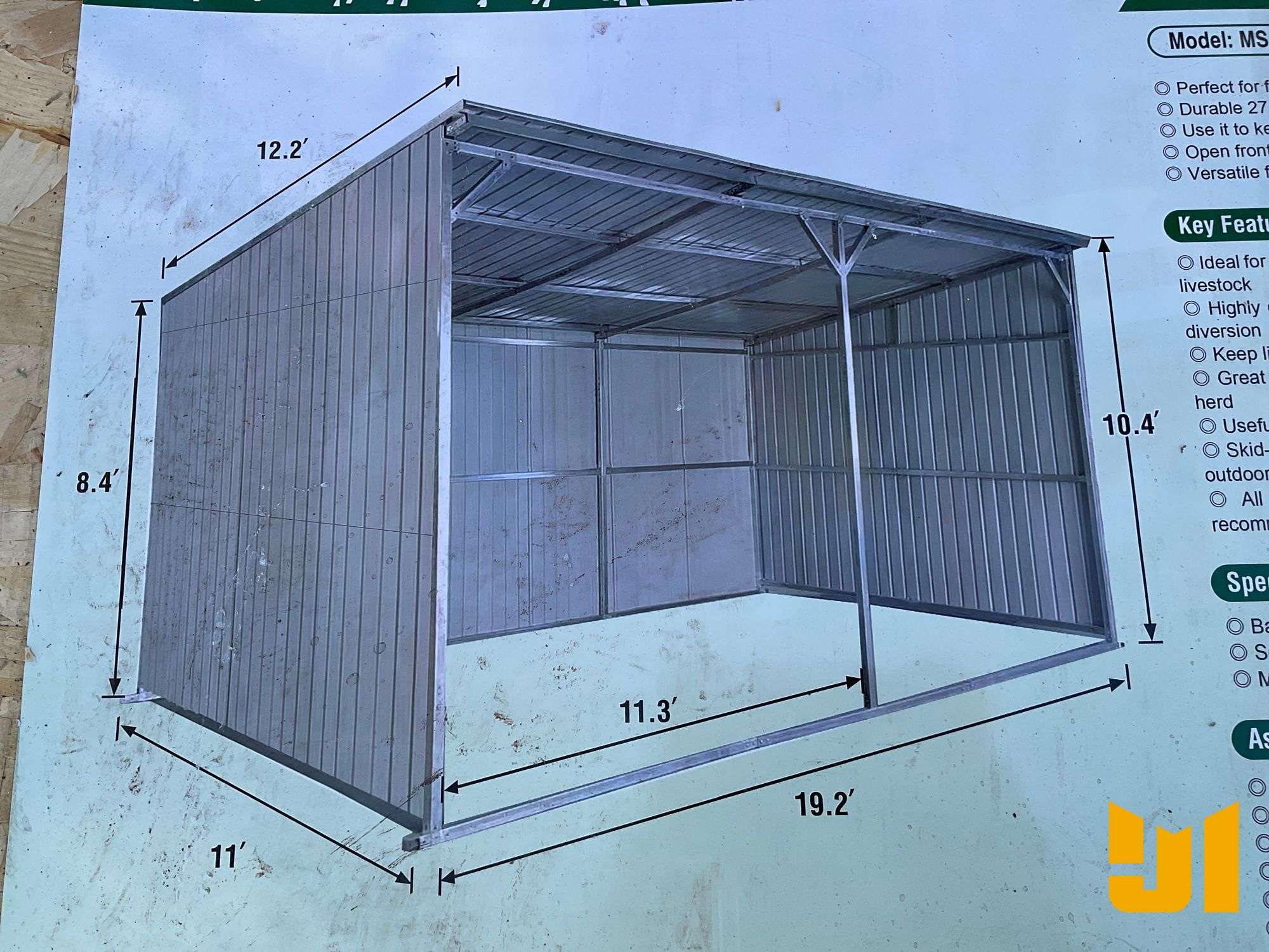 YA−MAN M-20 MAYTAG Frost Free Upright Freezer with LED Lighting - 20 Cu. Ft