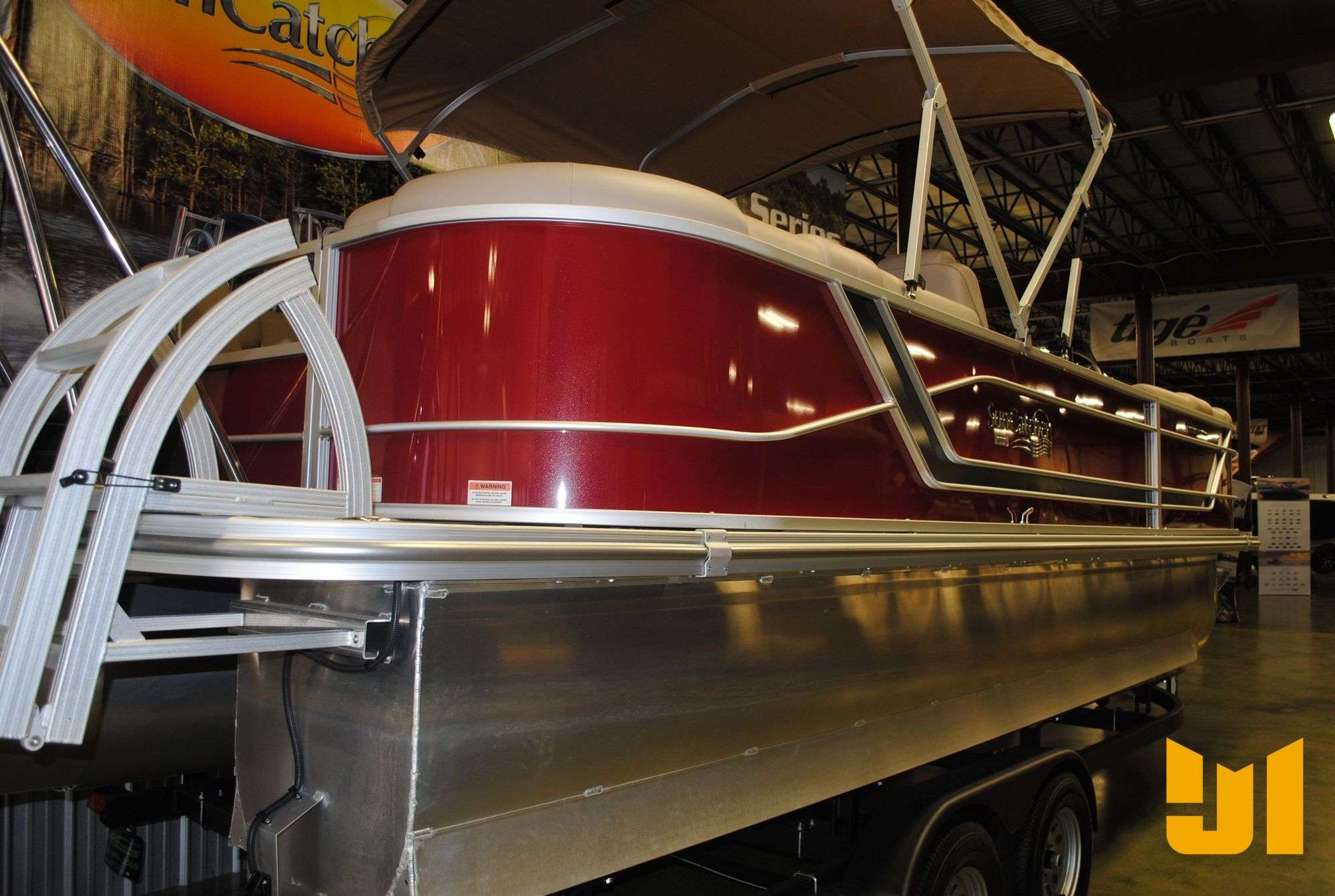2023 G3 SUNCATCHER FUSION 324 VIN GEN80630H223 PONTOON