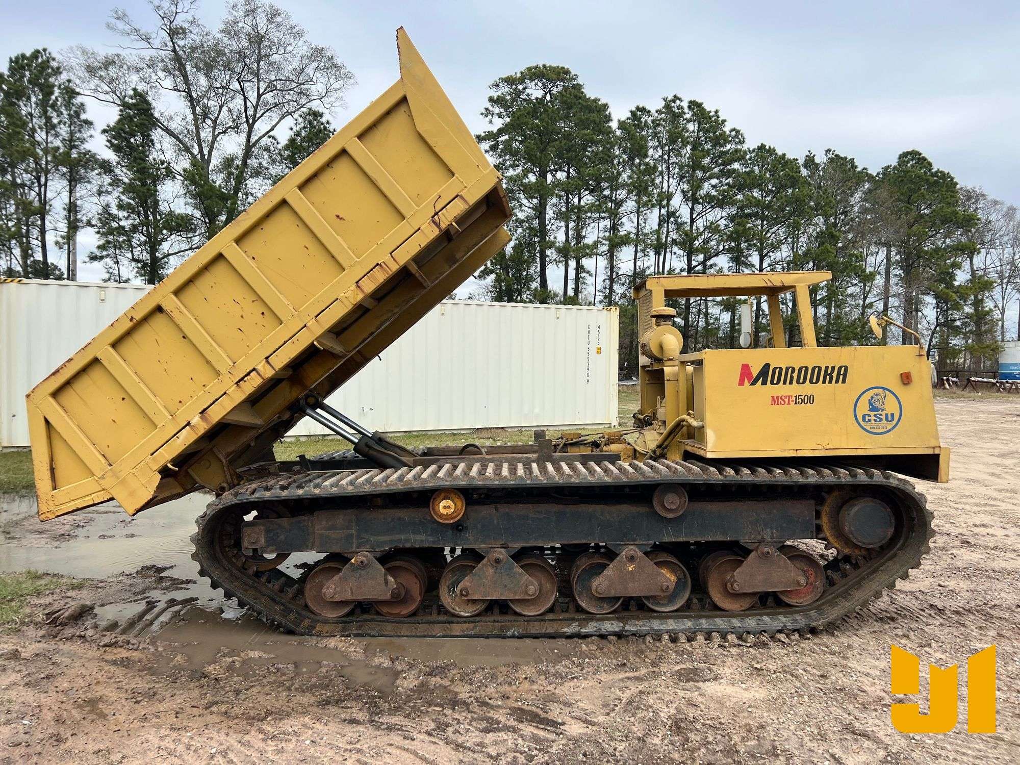 1997 MOROOKA MST1500 TRACKED CARRIER SN: 151580 - Jeff Martin