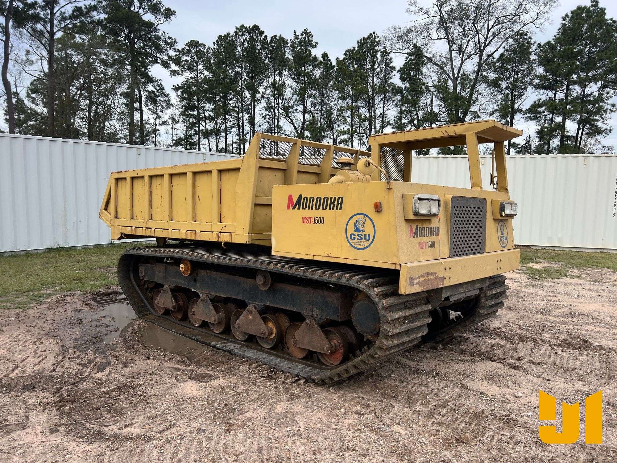 1997 MOROOKA MST1500 TRACKED CARRIER SN: 151580 - Jeff Martin