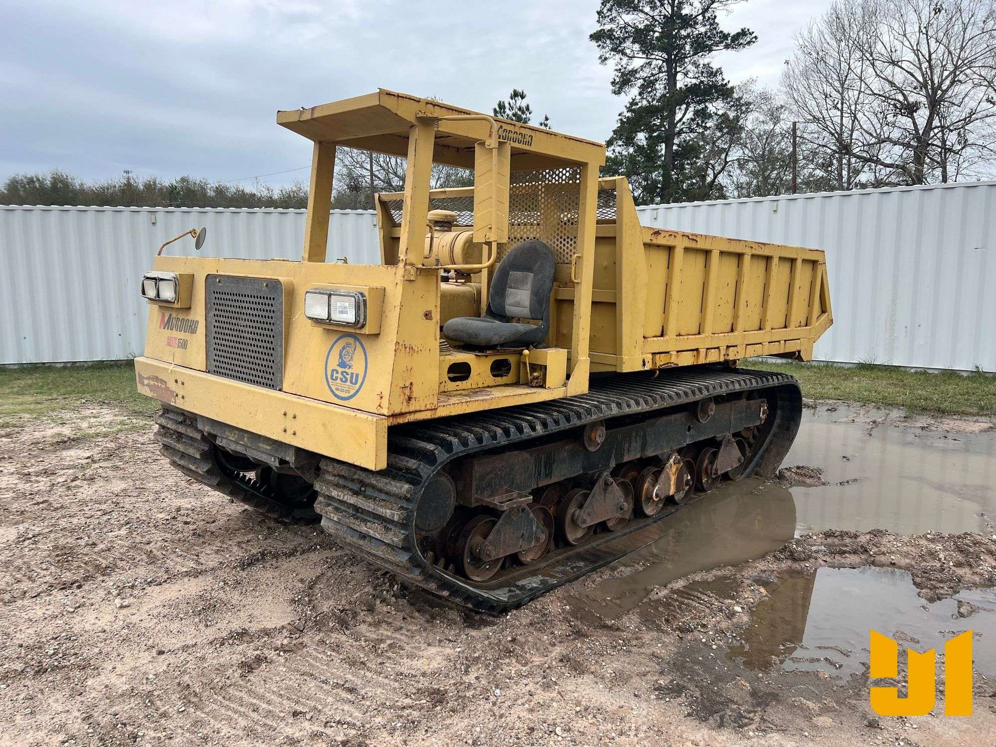 1997 MOROOKA MST1500 TRACKED CARRIER SN: 151580 - Jeff Martin