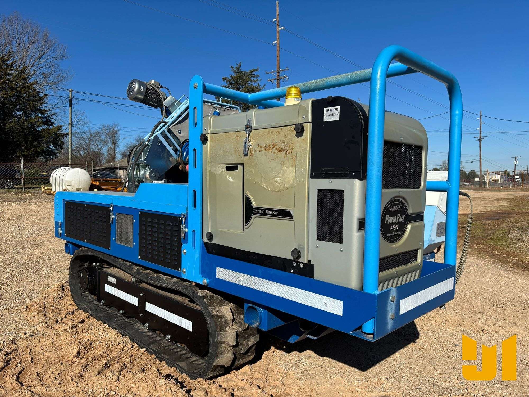 男*行様 UN-10TD6 2019 TECNODUE BUSHRANGER 630 24 IN. PIPE FUSION MACHINE WELDER SN
