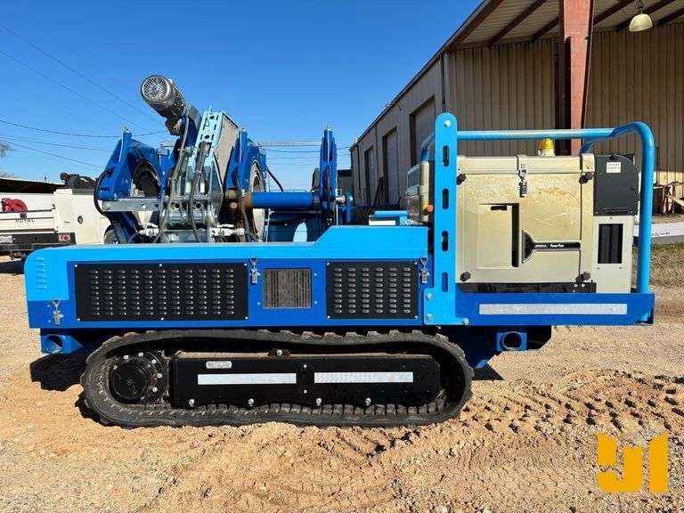 2019 TECNODUE BUSHRANGER 630 24 IN. PIPE FUSION MACHINE WELDER SN