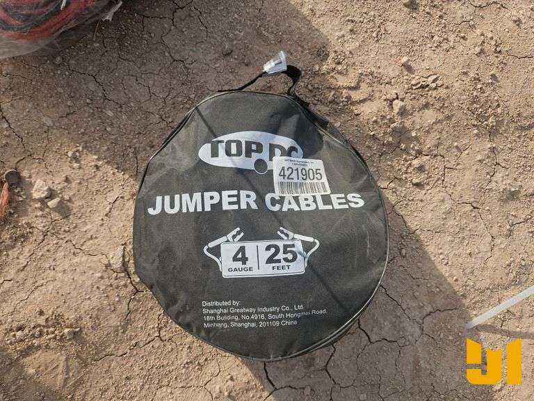 UNUSED 2025 HYGE HG-DPX25  SN: B38589 BATTERY CABLES