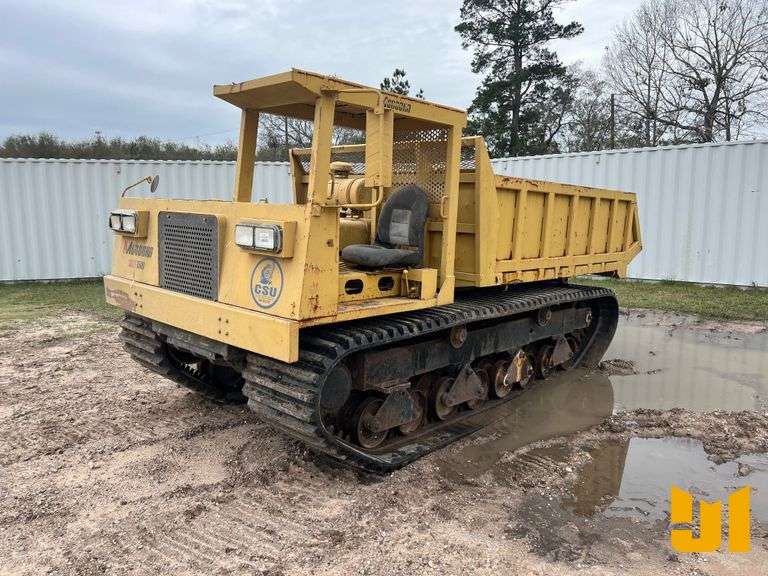 1997 Morooka MST1500 Tracked Carrier | Jeff Martin Auctioneers
