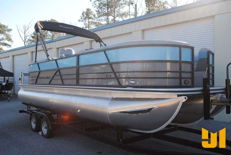 2023 BERKSHIRE 24 CTS RFX VIN FRU53270J223 PONTOON Jeff Martin