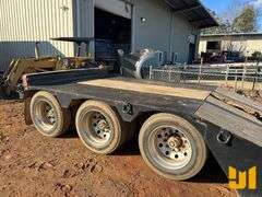 2020 PITTS TRAILERS CONTENDER LB51-22DPS HYDRAULIC RGN LOWBOY TRAILER VIN: 5JYLB513XMPP21678