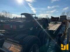 2020 PITTS TRAILERS CONTENDER LB51-22DPS HYDRAULIC RGN LOWBOY TRAILER VIN: 5JYLB513XMPP21678
