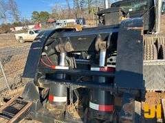 2020 PITTS TRAILERS CONTENDER LB51-22DPS HYDRAULIC RGN LOWBOY TRAILER VIN: 5JYLB513XMPP21678
