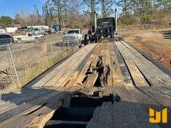 2020 PITTS TRAILERS CONTENDER LB51-22DPS HYDRAULIC RGN LOWBOY TRAILER VIN: 5JYLB513XMPP21678