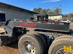 2020 PITTS TRAILERS CONTENDER LB51-22DPS HYDRAULIC RGN LOWBOY TRAILER VIN: 5JYLB513XMPP21678