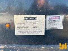 2020 PITTS TRAILERS CONTENDER LB51-22DPS HYDRAULIC RGN LOWBOY TRAILER VIN: 5JYLB513XMPP21678