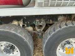2014 OSHKOSH S. SERIES TRI-AXLE FRONT DISCHARGE MIXER TRUCK VIN: 10TAFLGF5ES770894