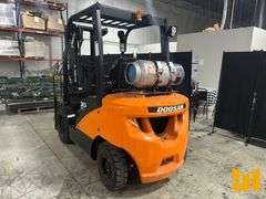 2023 DOOSAN G30E-7 CUSHION TIRE FORKLIFT SN: FGA1N-1290-01333
