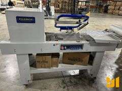 CLAMCO 120 SHRINK SEAL MACHINE