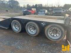 2020 PITTS TRAILERS CONTENDER LB51-22DPS HYDRAULIC RGN LOWBOY TRAILER VIN: 5JYLB513XMPP21678