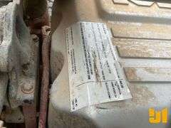 2017 MACK GU (GRANITE) QUAD AXLE REAR DISCHARGE MIXER TRUCK VIN: 1M2AX04C2HM036972