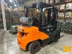 2023 DOOSAN G30E-7 CUSHION TIRE FORKLIFT SN: FGA1N-1290-01333
