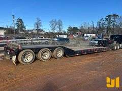 2020 PITTS TRAILERS CONTENDER LB51-22DPS HYDRAULIC RGN LOWBOY TRAILER VIN: 5JYLB513XMPP21678