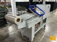 CLAMCO 120 SHRINK SEAL MACHINE