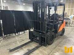 2023 DOOSAN G30E-7 CUSHION TIRE FORKLIFT SN: FGA1N-1290-01333