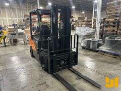 2023 DOOSAN G30E-7 CUSHION TIRE FORKLIFT SN: FGA1N-1290-01333