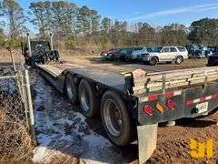 2020 PITTS TRAILERS CONTENDER LB51-22DPS HYDRAULIC RGN LOWBOY TRAILER VIN: 5JYLB513XMPP21678