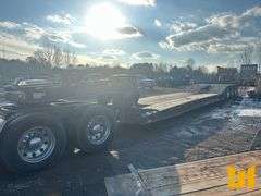 2020 PITTS TRAILERS CONTENDER LB51-22DPS HYDRAULIC RGN LOWBOY TRAILER VIN: 5JYLB513XMPP21678