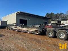 2020 PITTS TRAILERS CONTENDER LB51-22DPS HYDRAULIC RGN LOWBOY TRAILER VIN: 5JYLB513XMPP21678