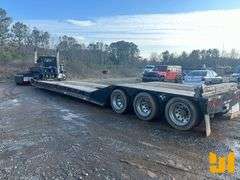 2020 PITTS TRAILERS CONTENDER LB51-22DPS HYDRAULIC RGN LOWBOY TRAILER VIN: 5JYLB513XMPP21678