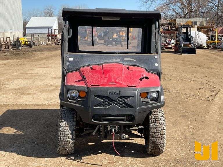 2014 CLUB CAR XRT 950 UTV SN KY1418458613 Jeff Martin Auctioneers, Inc.