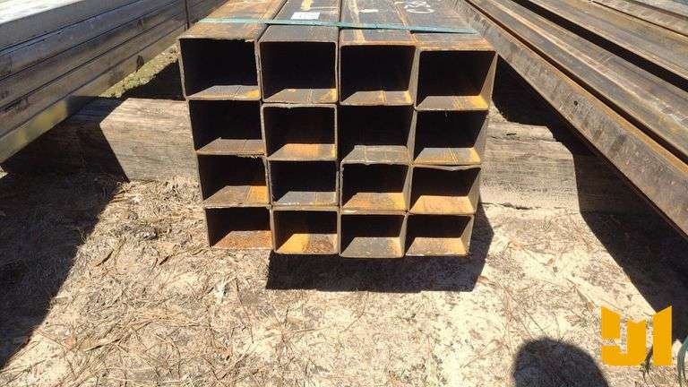 QTY OF 16 5”X4” TUBING 16’ LENGTH
