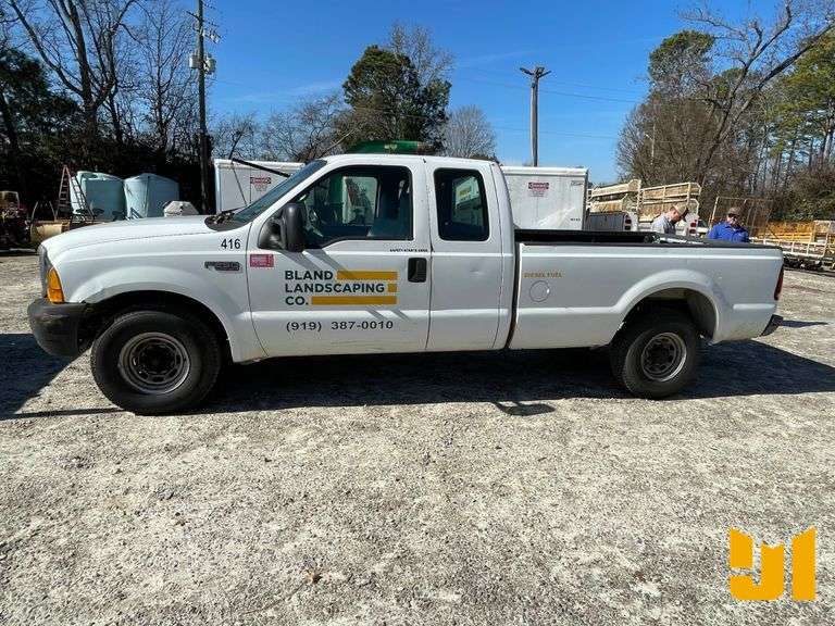 1999 FORD F-250 EXTENDED CAB 4X2 PICKUP VIN: 1FTNX20F3XEA56416