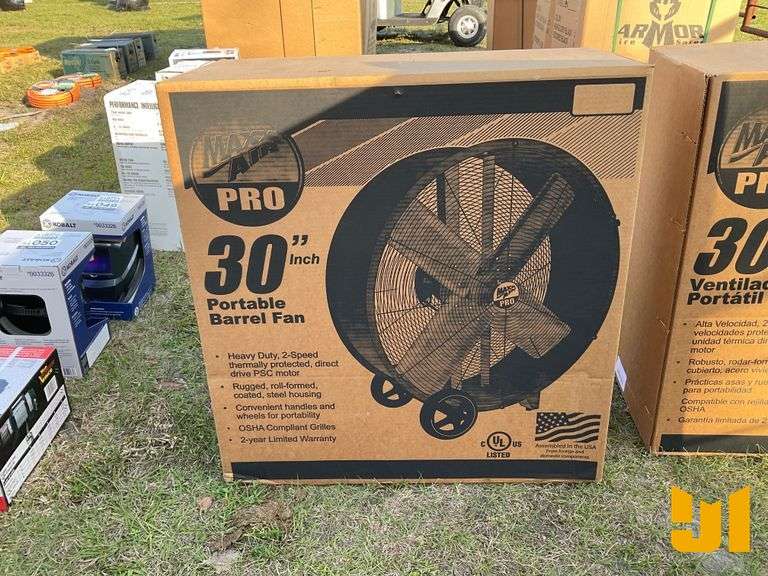 30" BARREL FAN