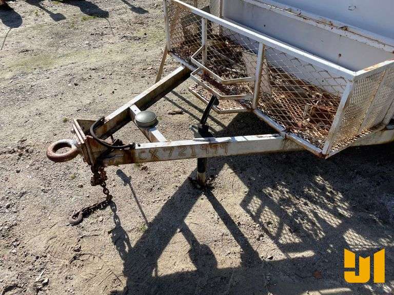 1989 FLOWER TRAILER /NURSERY CART T/A FLOWER TRAILER /NURSERY CART  VIN: NCX721999