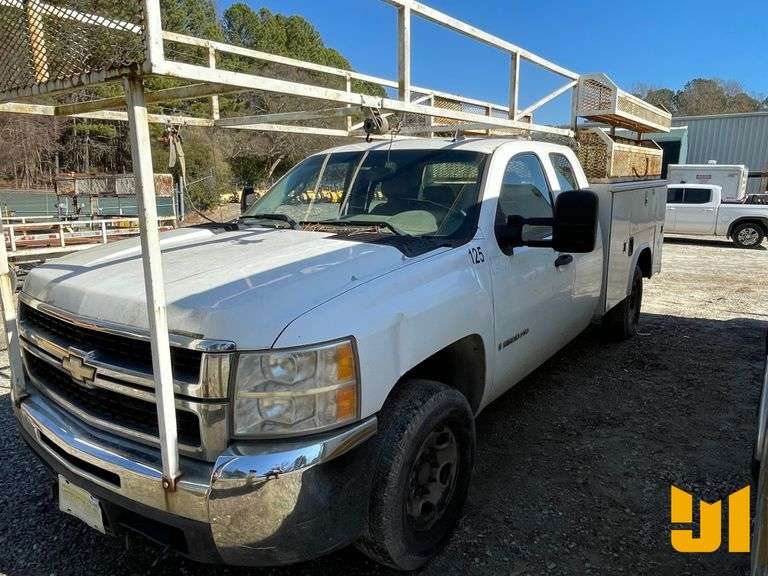 2007 CHEVROLET SILVERADO 2500HD DOUBLECAB S/A MECHANICS TRUCK VIN: 1GCHK29607E594277