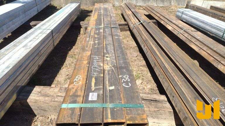 QTY OF 16 5”X4” TUBING 16’ LENGTH
