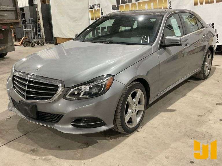 2014 MERCEDES-BENZ E-CLASS VIN: WDDHF8JB8EA780255 AWD