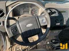 2008 FORD F-250 SUPER DUTY XL REGULAR CAB 4X2 PICKUP VIN: 1FTNF20588ED85902