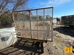1992 LANDSCAPE TRAILER 8'X18' VIN: NCX779064