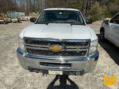 2012 CHEVROLET SILVERADO 2500HD WT DOUBLE CAB 4X4 PICKUP VIN: 1GC2KVC83CZ313139