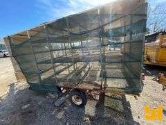 1989 FLOWER TRAILER /NURSERY CART T/A FLOWER TRAILER /NURSERY CART  VIN: NCX721999