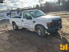 2008 FORD F-250 SUPER DUTY XL REGULAR CAB 4X2 PICKUP VIN: 1FTNF20588ED85902