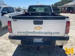 2012 CHEVROLET SILVERADO 2500HD WT DOUBLE CAB 4X4 PICKUP VIN: 1GC2KVC83CZ313139