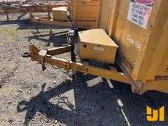 2013 BRIMAR 7X12 DUMP TRAILER VIN: 43YDC1625DC099892