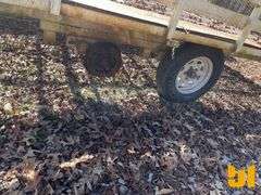 1990 UTILITY LANDSCAPE TRAILER 6'6"X16' VIN: 90000243