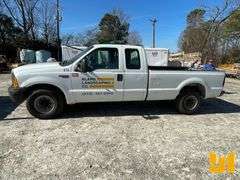1999 FORD F-250 EXTENDED CAB 4X2 PICKUP VIN: 1FTNX20F3XEA56416