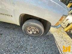 2007 CHEVROLET SILVERADO 2500HD DOUBLECAB S/A MECHANICS TRUCK VIN: 1GCHK29607E594277