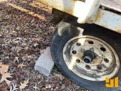 1990 UTILITY LANDSCAPE TRAILER 6'6"X16' VIN: 90000243
